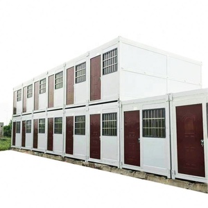 Structure légère en acier préfabriqué Maison préfabriquée Maison à vendre Construction bon marché Immobilier du <span class=keywords><strong>constructeur</strong></span> - Product Image 2