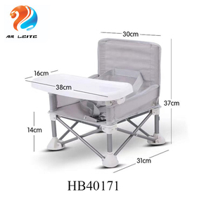 Modern Safety Belt Portable Baby Feeding <strong>Highchair</strong> Toddler Dinning Seat Car Travel Picnic Camping Food Table Kitchen Bedroom - Product Image 5
