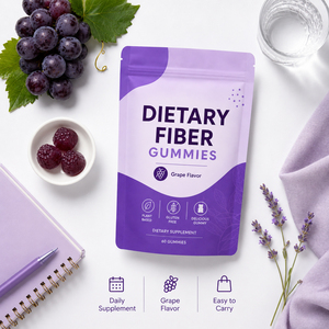 Nuevo Suplemento Dietético 3 en 1 de Fibra en Gomitas de Marca Privada para Apoyo Inmunológico y Energía para Adultos - Product Image 5