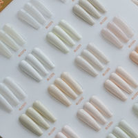 LADAI – Kit de vernis à ongles gel 24 couleurs Cloud Dance blanc laiteux, vernis gel UV/LED transparent nude pour salon de manucure