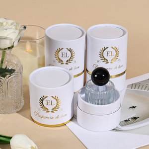 Custom <b>Product</b> Waterproof Bottles Gold Foil Push up Cardboard Tube Kraft Twist up Luxury Paper Tube Packaging - Product Image 3