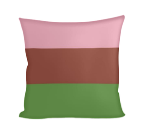 Taie d'oreiller carrée LGBT arc-en-ciel (Sept Rayures) de haute qualité, non toxique, en polyester/lin/coton, pour la maison et l'hôtel - Product Image 6