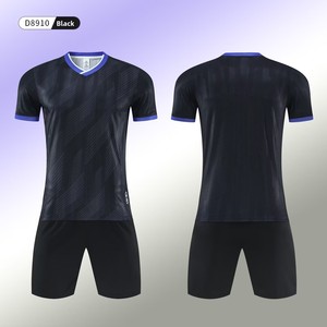 Seragam Sepak Bola Kelas Atas Pria Dewasa Cepat Kering Lengan Pendek Latihan Kompetisi Seragam Tim Jersey Olahraga Kustom - Product Image 2
