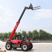 Chariot télescopique VANSE 3,5 tonnes 7m, moteur diesel, haute précision, réponse rapide, neuf, vente au détail