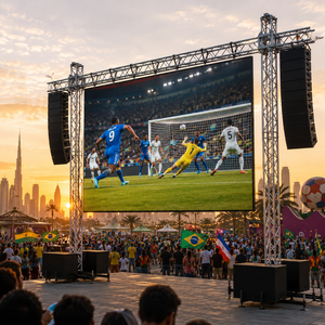Support mural pour écran LED de match de football personnalisé, système de treillis pour grand écran LED, pour affichage en direct des matchs de football - Product Image 4
