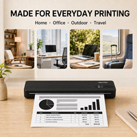Imprimante de reçus sans fil Xprinter BP1 2026, nouveau produit, texte et graphiques nettoyés, bureau mobile, appareils universels