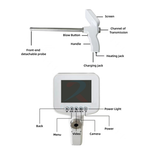 Instrumento Veterinario Pistola de Inseminación Artificial Visual Portátil Equipo de Inseminación Artificial para Vaca y Cerdo - Product Image 6
