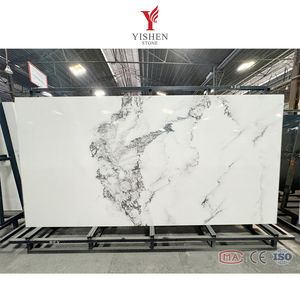 คุณภาพสูง 900x2600 หินอ่อนพอร์ซเลนหินเผาแผ่นกระเบื้องประดิษฐ์ขัดเงาแผ่นพื้นหลัง