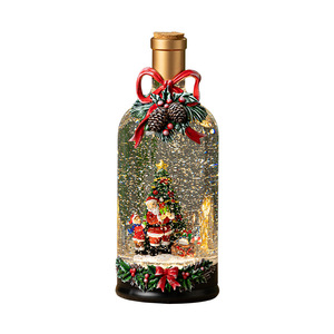 Boîte à musique <span class=keywords><strong>de</strong></span> <span class=keywords><strong>Noël</strong></span>, globe à neige, cadeau pour les enfants, décoration <span class=keywords><strong>de</strong></span> la maison pour un anniversaire - Product Image 4
