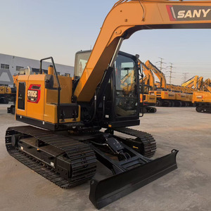 Excavadora Hidráulica SANY SY85C de 8.5 Toneladas, Nueva, para Construcción - Product Image 1