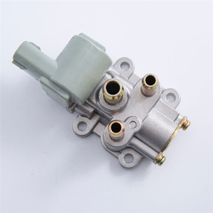 วาล์วควบคุมอากาศเดินเบา OE 22270-15010 2227015010 วาล์ว IAC 136800-0180 สำหรับ Toyota Corolla/ Geo Prizm / Asuna Sunfire ขายดี - Product Image 1