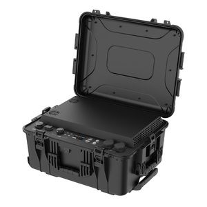 Haisic, Haisic Haisic Haisic Hs5000 Hs5000 Bibo Outdoor Camping Portable Power Station <b>Solar</b> <b>Generator</b> 5000w 3000w 2000w Power - Product Image 3