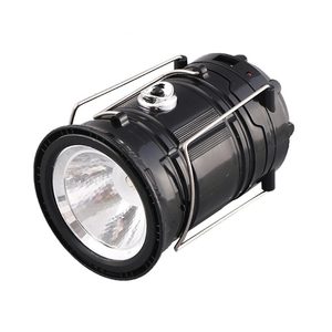 USB có thể sạc lại IP66 đánh giá đa chức năng LED đêm đèn trắng Stretchable treo cắm trại đèn lồng cho ngoài trời đi bộ đường dài cắm trại - Product Image 4