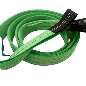 <span class=keywords><strong>Eslinga</strong></span> de elevación de poliéster de alta resistencia y resistente a la abrasión, de fábrica china, 2 toneladas, 4 metros, diseño con ojales, <span class=keywords><strong>eslinga</strong></span> de cincha - Product Image 5