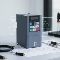 Convertisseur de fréquence 220V 50Hz vers 60Hz, variateur de fréquence 380V triphasé 1 CV, variateur de fréquence VFD 110V 7,5 kW 4 kW 1,5 kW