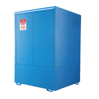 Armoire de sécurité pour stockage de fûts IBC en extérieur SYSBEL