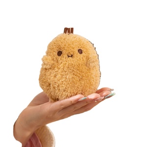 OEM/ODM juguetes <span class=keywords><strong>de</strong></span> peluche mayoristas lindo Squishy comida <span class=keywords><strong>de</strong></span> patata <span class=keywords><strong>de</strong></span> peluche muñeca personalizada para el hogar Oficina decoración peluches llavero para la venta - Product Image 1
