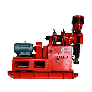 เครื่องเจาะบ่อน้ำแบบเคลื่อนที่ Zhongmei พร้อมเครื่องยนต์และมอเตอร์ ความลึก 100 เมตร รับประกัน 1 ปี ใช้งานง่าย - Product Image 4