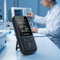 Compteur Geiger de haute précision pour la sécurité en laboratoire |   Moniteur de rayons X bêta et gamma en temps réel |   Suivi des données de rayonnement nucléaire numérique