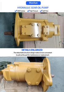 Bomba Hidráulica de Alta Presión 165-4500 1654500 para Camión 789C 789D, Eléctrica/Diésel, 1 Año de Garantía - Product Image 5