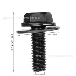 คลิปยึดแผ่นกันกระแทกเครื่องยนต์ Cip9 สำหรับนิสสัน อินฟินิตี้ G35 G37 FX35 EX35 370Z ชุดยึดบังโคลนล่าง 28 ชิ้น - Product Image 2