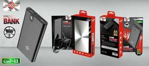 Power Bank 18W in Lega di Alluminio con Ingresso e Uscita Type-C, Presa Universale, Batteria Li-Polimero con Protezione da Scarica Eccessiva - Product Image 3