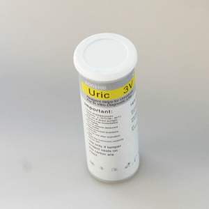 यूरिक 3 वी रिएजेंट टेस्ट स्ट्रिप्स (100 स्ट्रिप्स) पुरुषों और महिलाओं के लिए उपयुक्त - Product Image 2