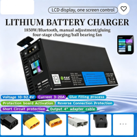 Batterie NCM 18650 21700 32140, accessoires d'installation, chargeur, carte de protection BMS