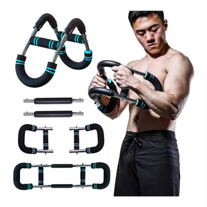 U Hình Twister Cánh Tay Huấn Luyện Viên Có Thể Điều Chỉnh Ngực Expander Vai Đào Tạo Cơ Bắp Thiết Bị Tập Thể Dục Cánh Tay Trên Tập Thể Dục Giảm Béo - Product Image 5