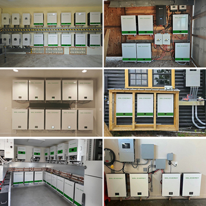 GSL ENERGY Manufacturer 5kWh 10kWh 15kWh Powerwall 51.2V Solar <b>Battery</b> 8500 Cycles UL9540A CE Certified Storage Project Solution - Product Image 6