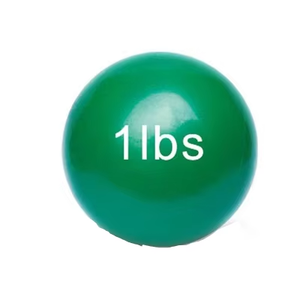 Mềm vỏ trọng bóng tập thể dục PVC Bề mặt cát đầy <span class=keywords><strong>Toning</strong></span> bóng cho Yoga Đào Tạo - Product Image 3