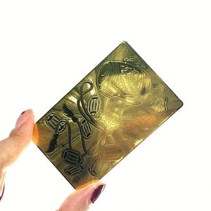 Cartes de visite professionnelles en acier inoxydable sablé et gravées au laser - Product Image 2