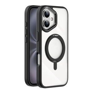 Funda Magnética Transparente para Teléfono, Funda Personalizada de Alta Transparencia, Cubierta Acrílica Transparente para iPhone 16 - Product Image 3