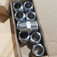 Filetage NPT pour mamelon SS304 3/8 "X 1-1/2"