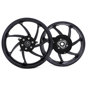 Personnalisé 14 15 pouces CNC Scooter modifié alliage de roue Sport jante moto coulée roues pour Xmax300 Nmax155 Yamaha - Product Image 2