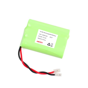 3S1P 3.6V 5Ah NiMH Battery Pack 1.2V D Ni-MH 4000/6000/10000/5000mAh Cell For Emergency Lighting Battery - Product Image 2