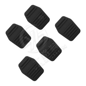 Tapis de pédale de frein et d'accélérateur Xinyida pour BYD F3 F3R L3 G3, en caoutchouc antidérapant X169, 2 pièces - Product Image 2