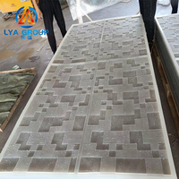 Cheap Light Grey Granite Slabs Stone Cut to Size Flexible Tiles Mold