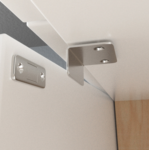 Magneti per armadietti Non perforati per porte furtivamente magneti per Wafer porta scorrevole cassetto per porta nascosta serrature per armadio - Product Image 6