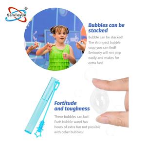 Samtoy stella a cinque punte 5 colori 40 pezzi giocattolo estivo per bambini sapone Mini <span class=keywords><strong>Bubble</strong></span> Bar bacchetta Stick - Product Image 2