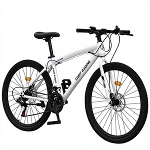 Vélo de montagne <span class=keywords><strong>26</strong></span> pouces 24 vitesses, cadre en acier haute teneur en carbone, frein à disque, vélo pour adultes, déplacements quotidiens, conduite en plein air, vélo de montagne - Product Image 1