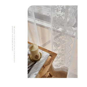 Nuova Tenda in Garza Stile Vintage <span class=keywords><strong>Francese</strong></span>, Leggera e Trasparente, per Finestre a Bovindo, Soggiorno, Camera da Letto, Balcone - Product Image 5