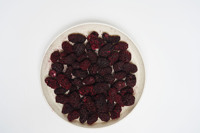 Groothandel China 'S Natuurlijke Gevriesdroogde Moerbeichips Verpakt In Bulk Gedroogd Fruit