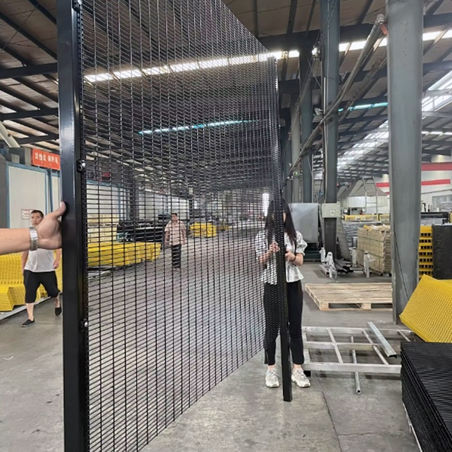 เคลือบพีวีซีสีดำ