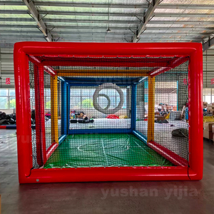 Arène <span class=keywords><strong>de</strong></span> football gonflable commerciale pour drones, avec <span class=keywords><strong>cage</strong></span> <span class=keywords><strong>de</strong></span> protection durable pour événements extérieurs et compétitions d'équipe - Product Image 3