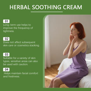 Crème hydratante nourrissante pour le visage, soin de la peau pour femmes, OEM - Product Image 4