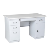 Bureau d'ordinateur multifonctionnel contemporain et durable, vente en gros d'usine, pour usage scolaire et hospitalier