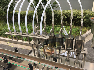 Machine de remplissage d'huile d'olive CX-GFT, équipement de remplissage automatique de liquides pour bouteilles d'huile - Product Image 2