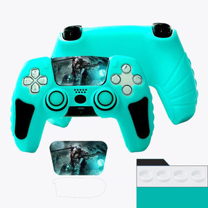 Fundas Protectoras para el Control de PlayStation <span class=keywords><strong>5</strong></span>, Cubierta de Silicona para PS5, Funda Protectora de Goma - Product Image 2