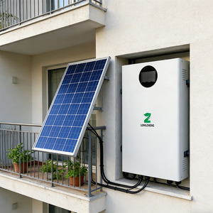 Pin Lithium công suất cao 30Kwh 51.2V 600Ah 400Ah 300Ah 280Ah 48V <span class=keywords><strong>LiFePO4</strong></span>, hệ thống lưu trữ năng lượng mặt trời gia dụng, gắn tường - Product Image 1